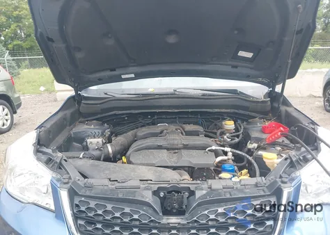 2015 Subaru Forester 2.5I Premium from USA, damaged, VIN JF2SJADC6FG590609